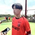 “浦和の希望”ＦＷ肥田野蓮治　非公式でＪ最速３５・７キロをマーク　今季４得点の快足ルーキー
