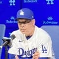 ロバーツ監督「彼の健康を最優先に考えた」ロブレスキー８回降板の理由を説明　マダックスの可能性も残る中で決断　快投に「本当に誇りに思う」