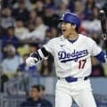 大谷翔平　自らハプニングショット３連発公開　キンブレルの投球にビックリの顔が　絶叫しながら打席外す　初回の死球も　昨年のパドレス戦でも同じ行動