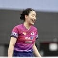 【卓球】「何で私？」から２年…17歳張本美和が「金しか目指していない」と言い切るワケ