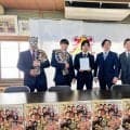 大阪プロレス４大タイトルマッチ出場レスラーが厳かに？調印式