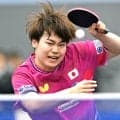 【卓球】松島輝空「中国を倒して金メダルを」　成長著しい１８歳　世界選手権団体戦へ力強く宣言