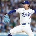 「なんてパフォーマンスだ！」ドジャースに新たに現れた“エース左腕候補”にファン興奮「8回を完全に支配していた」「もっと投げるのが見たい」佐々木の先発ローテ争いに影響も