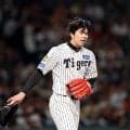阪神・才木６回７安打２失点　球団記録タイの巨人戦８連勝ならず