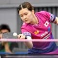 卓球・カットマン橋本帆乃香が初の世界卓球団体戦へ