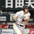 【ソフトバンク】元気な最年長、柳田悠岐が適時打「チャンスで回してくれたおかげ」４戦連続安打