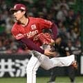 【楽天】開幕投手の荘司康誠、５回２失点「ランナー出ての投球が課題」味方逆転で勝ち投手権利