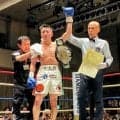 【ボクシング】亀山大輝が日本ライトフライ級新王者に「練習して世界を目指します」　世界ランカーの川満俊輝に判定勝ち