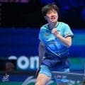 張本智和が中国の元世界王者と圧巻ラリーの応酬　伊藤美誠はフォアハンドからの巧みな1本　WTTが2022年大会に再脚光【世界卓球2026】