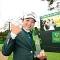 女王・佐久間朱莉がツアー初優勝の地へ 熊本地震から10年