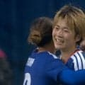 「天才ですやん」なでしこ浜野まいか、アメリカ戦でスーパーゴール先制点！切り返しからニア上衝撃弾「堂安律ぽい」「ゴラッソマシーンだ」