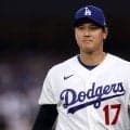 大谷翔平、8回に申告敬遠で48試合連続出塁→タッカーが勝ち越し打　LA移転後では単独2位の記録