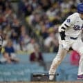大谷翔平48試合連続出塁、２試合連続無安打も第４打席に申告敬遠で出塁　ドジャース連勝