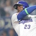 中日　チーム最多３本塁打のサノー内野手を抹消　５選手を入れ替え