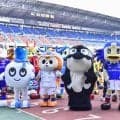 ｢何この幸せな世界！｣Jリーグ全57体のマスコットが箱に“ぎゅうぎゅう詰め”の豪華賞品画像に反響！｢試合終わりの満員電車｣｢いっそ買わせてほしい｣