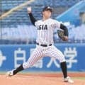 ドラフト候補の亜大最速156キロ右腕・川尻啓人「やっと来た！」初先発のチャンス生かし初勝利