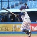 立正大１年高田庵冬が確信のスイング「真っすぐを狙い通り」勝利呼び込む２発で今季４試合で４発