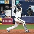 【オリックス】今季初出場の来田涼斗「思い切って」初安打がライト後逸で…初打点の適時三塁打に