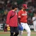 楽天・鈴木翔天が緊急降板　投球中にアクシデントか、1度は続行も…昨年10月には手術