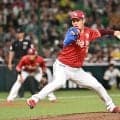 【楽天】鈴木翔天、８回にアクシデントで緊急降板　連続三振で２死も次打者のフルカウントで交代