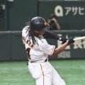 打った瞬間確信…元巨人助っ人が豪快弾　外野も呆然、衝撃の飛距離に待望論「帰ってこい」