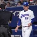 【中日】井上監督、自ら失策に怒ったマラーに怒った「グラブたたきつけるの言語両断」／一問一答