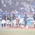 「今日のヒーローはグラウンドキーパー」ロッテ－日本ハム　大雨でも九回まで試合実施→尽力の裏方にＳＮＳが労いの声　新庄監督も「感謝しています」