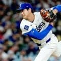 大谷翔平が2勝目　投手専念で6回10K1失点、驚異の“投手3冠”に…ド軍3連勝に貢献