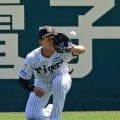 阪神・立石正広、左翼守備では魅せた！スライディング好捕で失点阻止　２軍戦での美技にＳＧＬ沸く