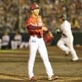 【楽天】ドラ１藤原聡大、首位攻防戦で序盤から苦しみ初勝利持ち越し　４回５安打３四球５失点