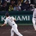 【巨人】ドラ４皆川岳飛、プロ初打席は豪快な空振り三振　