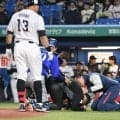 ＤｅＮＡ・筒香　自身の代打安打よりアクシデントで交代の川上球審を心配「無事を祈るだけです」