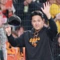 【巨人】田中将大、初の「伝統の一戦」で野茂超え日米通算202勝目「皆に助けられた」一問一答