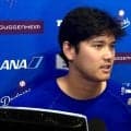 大谷翔平の「パパ顔神すぎる」　愛娘を語る柔和な笑顔…マウンドとは“別人”が話題