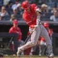 トラウト、ヤンキースタジアム＆ビジターで史上初の４日連続本塁打、ヤ軍戦は最長タイの５戦連続