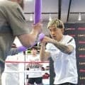 【ボクシング】日本男子初５階級制覇へ、井岡一翔「次の試合がボクシング人生の集大成」　スーパーバンタム級は「考えていない」…５・２井上拓真とのドーム決戦へ公開練習