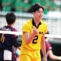 一ノ瀬漣（鎮西高3年）が高校生では唯一の男子日本代表に選出　目標の石川祐希、髙橋藍と同じ環境で「世界で通用するプレーヤー」へ