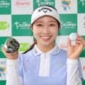 六車日那乃プロ初のホールインワン　裸眼１・０だけど「ボールが見えない」　今季からコンタクトレンズ装着