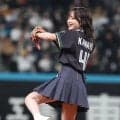 【日本ハム】AKB“KAWAYUI”ファーストピッチはノーバンならず…試合中はきつねダンス予定