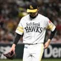 【ソフトバンク】徐若熙が大乱調、来日後最短KO…初球先頭打者弾、２回途中７失点　５四死球
