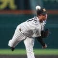 【阪神】村上頌樹「粘り強くはいけたなと…」６回４安打１失点、２勝目ならずも連敗阻止に貢献