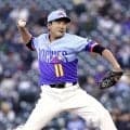 菅野智之が移籍後初黒星　大谷翔平にマルチ安打浴び４回９安打５失点で降板　防御率は２・８９　チームは最下位脱出ならず