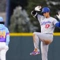 大谷翔平は５打数２安打　菅野智之から２安打放ち通算対戦成績は５打数４安打