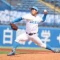 東大エース松本慎之介６回２失点　２試合連続好投実らずも粘りに「自分の強さが出せたかなと」
