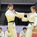 柔道　角田夏実さん「分かる気がする」　りくりゅう「やり切った」引退に共感