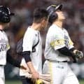 鷹・近藤健介、死球に苦悶の表情　2日連続、場内から怒声…本拠地でのオリックス戦