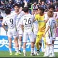 【Ｊ２藤枝】１９歳ＧＫ栗栖汰志デビュー６戦目で初完封　スタンドで見守る両親に好守で応えた