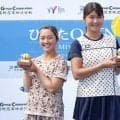 永田杏里/佐藤南帆ペア 日本勢対決制しV