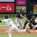 【オリックス】西川龍馬があと２死のところでノーノーを阻止　意地の中前打