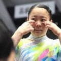 １５歳・西山実沙　涙の初優勝「結果が残せてすごくうれしい」　世界選手権代表決まるＮＨＫ杯へ「世界の試合に行きたい。優勝できるように」